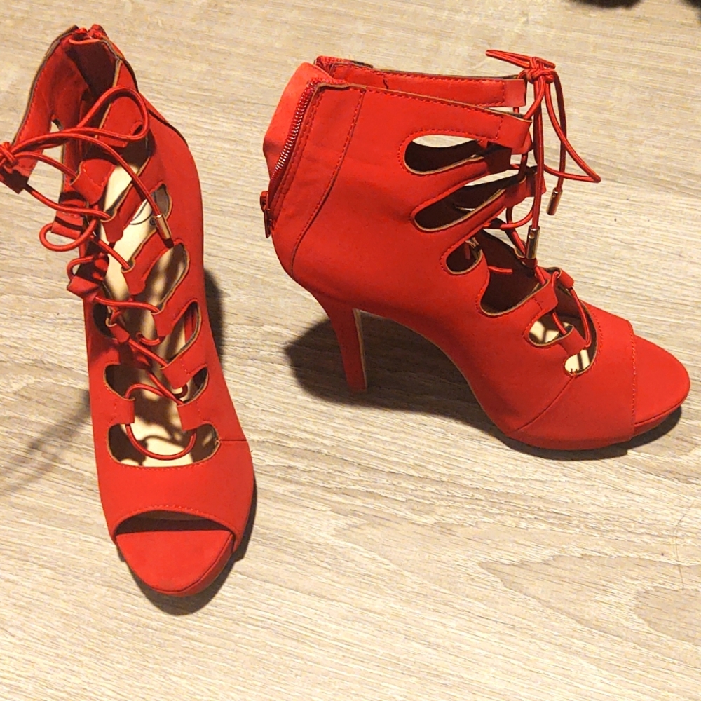 Red heels